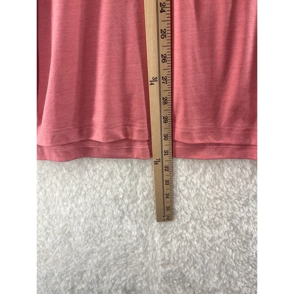 Peter Millar Golf Polo Shirt Men's Large Featherweight UPF 50 Performance Pink - Picture 5 of 10